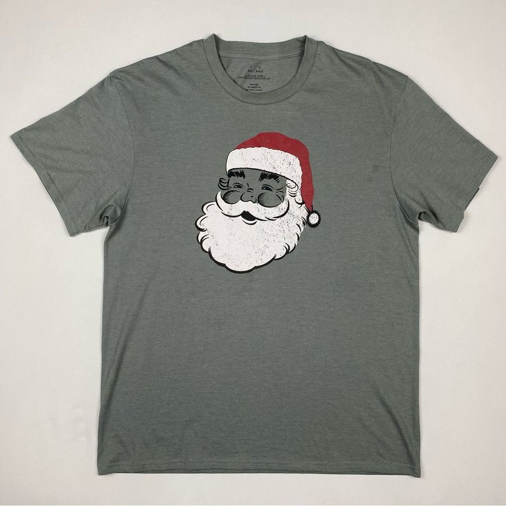 Celebrate It Santa Christmas T-shirt‎